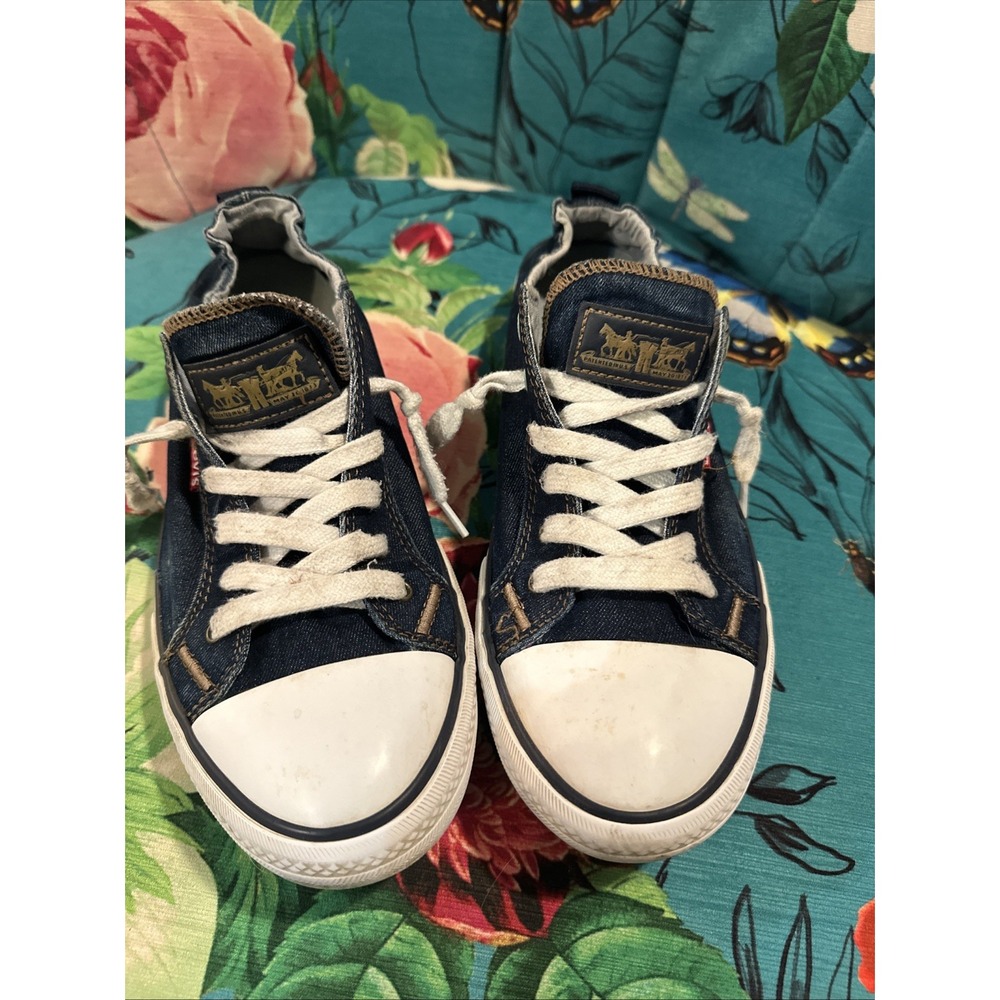 LEVI'S Jean Denim Shoes Comfort Tech Women's Size 10 eBay 1083926 Blue